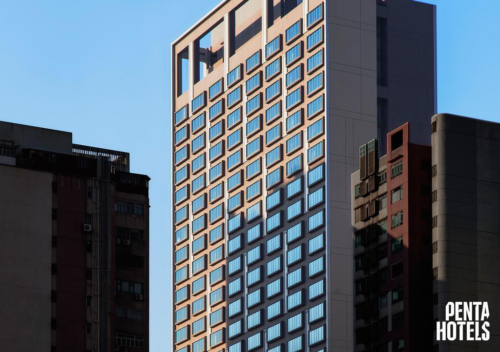 Pentahotel Hong Kong, Kowloon Exterior foto