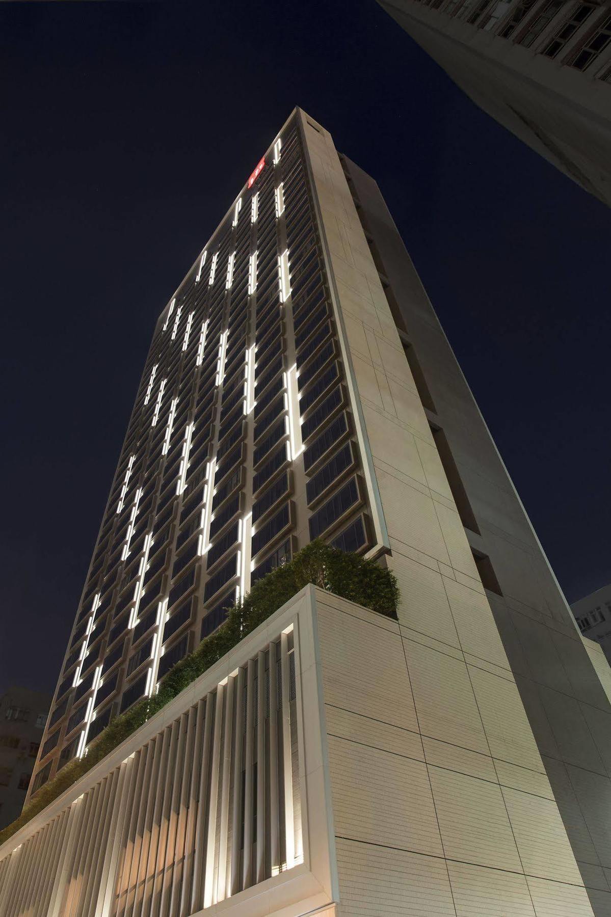 Pentahotel Hong Kong, Kowloon Exterior foto